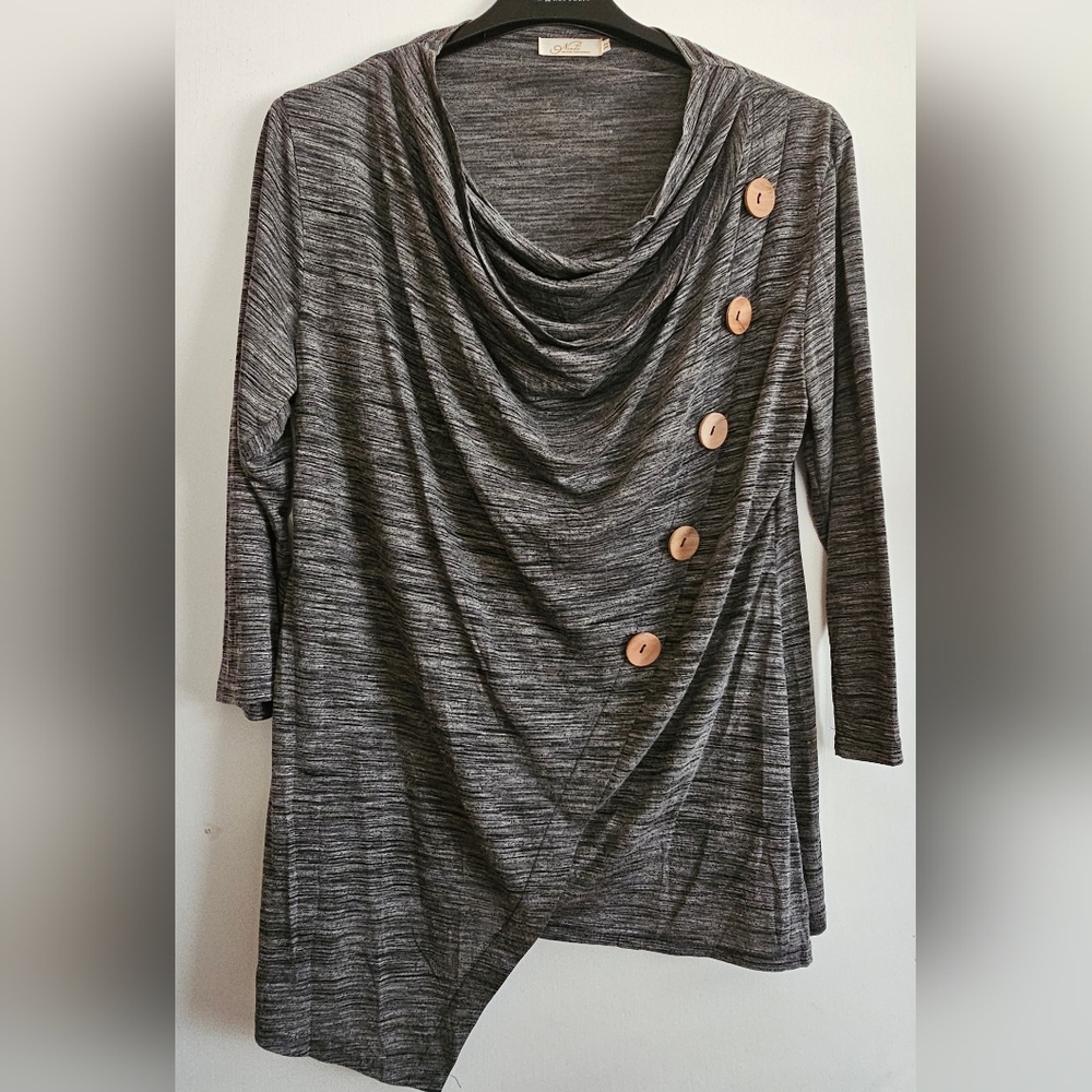 Comfy Cowl Neck
